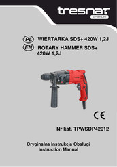 tresnar TPWSDP42012 Manual