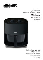 MINIMEX AF20A-M Instruction Manual