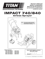 Titan 805-008 Owner's Manual