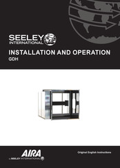 SEELEY INTERNATIONAL GDH2110 Installation And Operations
