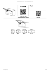 Kvik T124 Assembly Instructions Manual