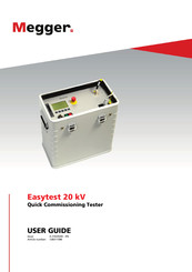 Megger Easytest 20 kV User Manual