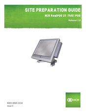 NCR 7610-5020 Site Preparation Manual