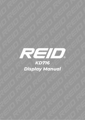 Reid KD716 Manual