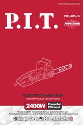 P.I.T. PKE405-C7 Operation Manual