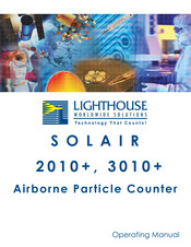 Lighthouse SOLAIR 2010+ Operating Manual