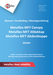 Metaflex MF7 Manual