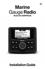 EcoxGear SOUNDEXTREME SEI-SEMRNGGE Installation Manual