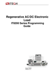 ITech IT8200 Series Programming Manual