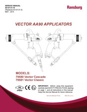 Ransburg Vector AA90 Cascade Service Manual