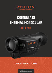 Athlon CRONUS ATS 35M-400 Quick Start Manual