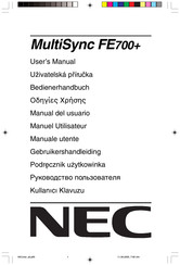 NEC N0701 Series User Manual