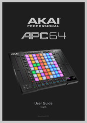 Akai APC64 User Manual