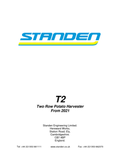 Standen T2 Manual