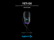 Logitech YETI GX Setup Manual