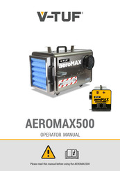 V-TUF AEROMAX500-110 Operator's Manual