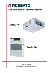 Rossato Ecodry IN+ Technical Manual