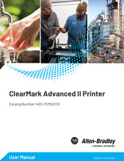 Rockwell Automation Allen-Bradley ClearMark Advanced II User Manual