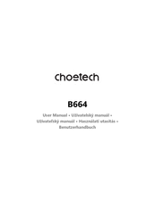 Choetech B664 User Manual