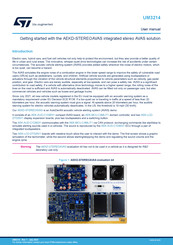 ST AEKD-STEREOAVAS User Manual