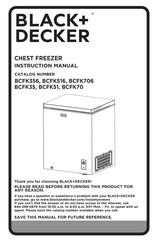 Black & Decker BCFK70 Instruction Manual