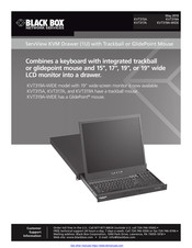 Black Box ServView KVT319A-WIDE Manual