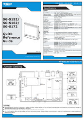 protech Prox SG-S172 Quick Reference Manual