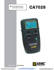 AEMC instruments CA7028 User Manual