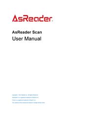 AsReader ASR-0240D User Manual