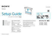 Sony BRAVIA XR-65X93L Setup Manual