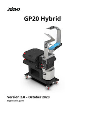 3devo GP20 Hybrid User Manual