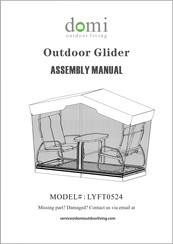 domi LYFT0524 Assembly Manual