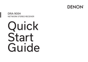 Denon DRA-900H Quick Start Manual