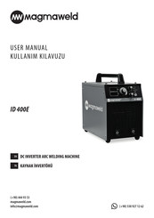 Magmaweld ID 400E User Manual