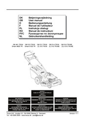 Texas A/S XM 461 TR/W User Manual