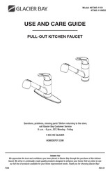 Glacier bay 67385-1108D2 Use And Care Manual