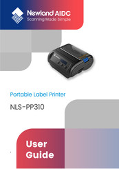 Newland NLS-PP310 User Manual