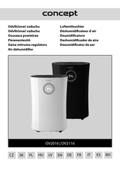 Concept2 OV2116 Manual