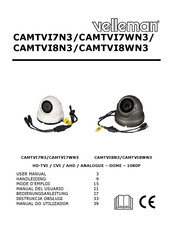 Velleman CAMTVI8WN3 User Manual