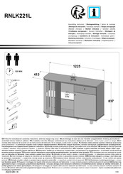 Forte RNLK221L Assembling Instruction