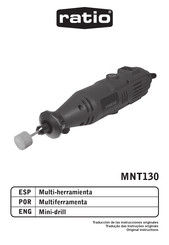 Ratio MNT130 Original Instructions Manual