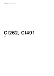 Gaggenau CI262112/20 Instruction Manual