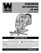Wen 20670 Instruction Manual
