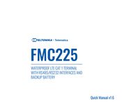 Teltonika FMC225 Quick Manual
