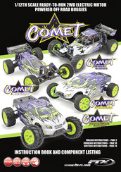 RTX DESERT MONSTER TRUCK Instruction Book And Component Listing