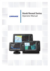 Lowrance Hook Reveal Series Manuals