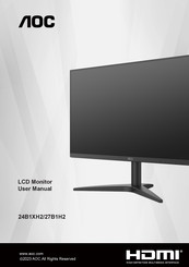 AOC 24B1XH2 User Manual