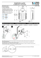 Salto CU42E0G Installation Manual