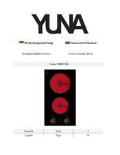 Pkm Calor EBK2 DK Instruction Manual