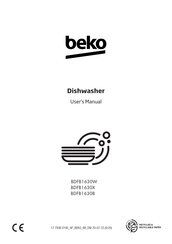Beko BDFB1630B User Manual